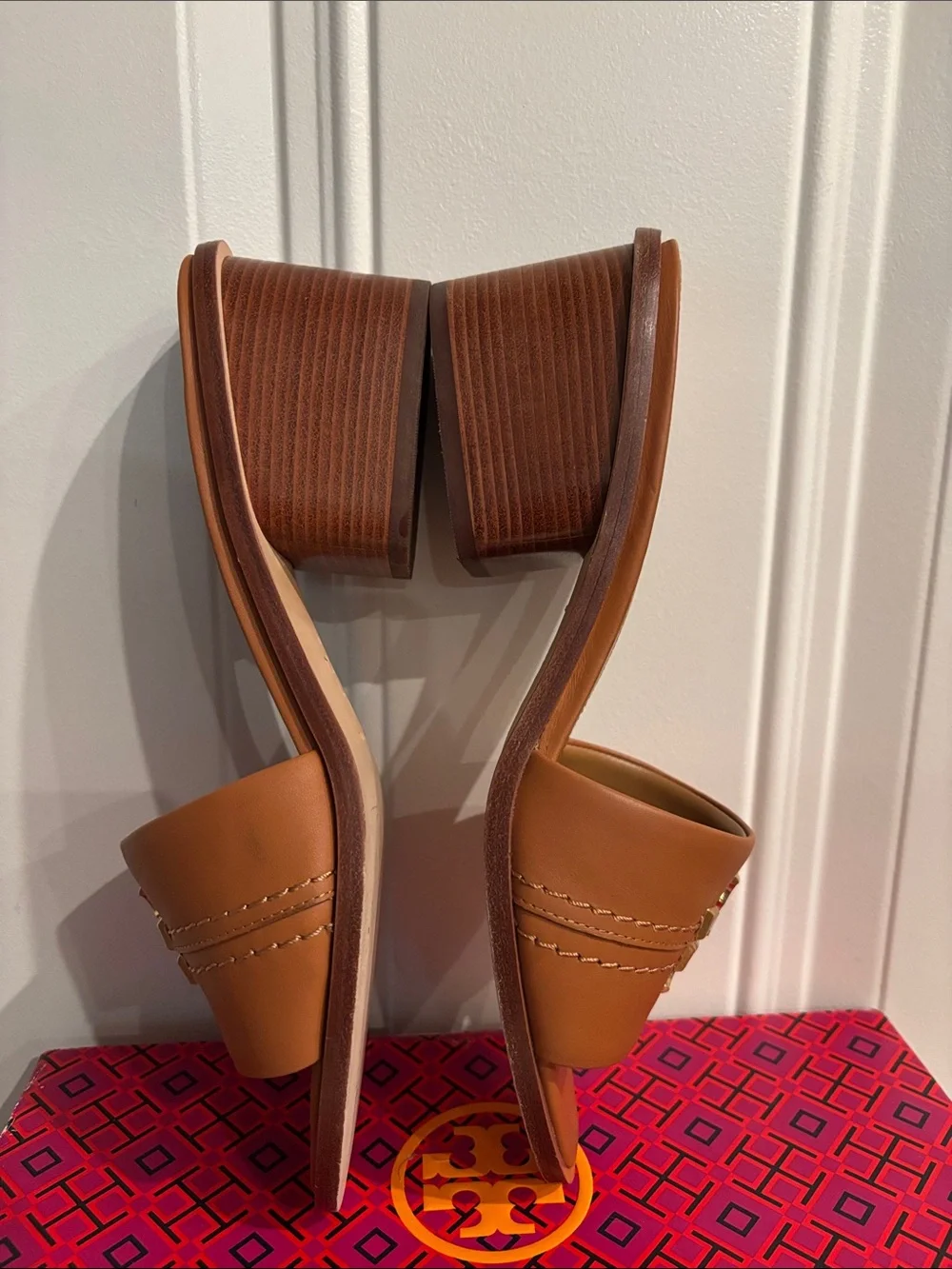 Tory Burch Everly Block Heel Sandals